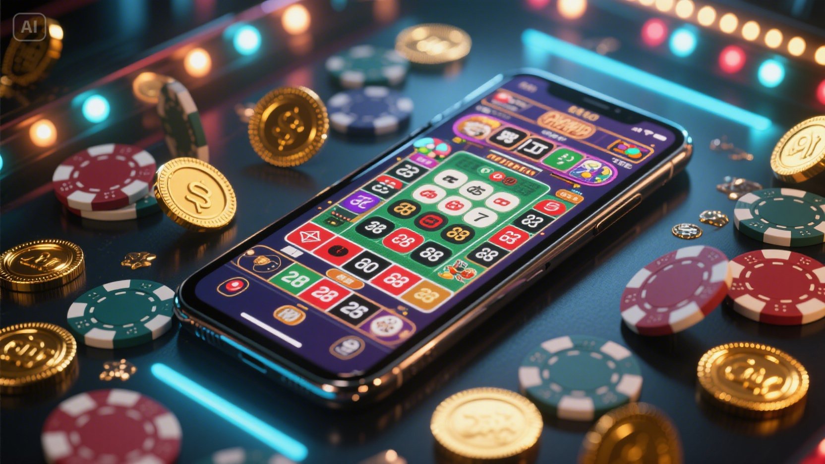 Casino Betbook desktop and mobile interfaces